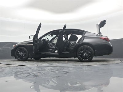 2022 INFINITI Q50 SENSORY