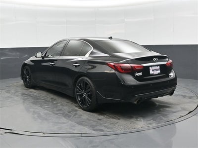 2022 INFINITI Q50 SENSORY