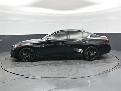 2022 INFINITI Q50 SENSORY