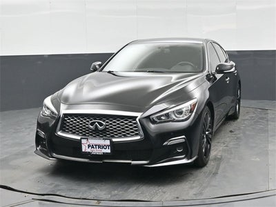 2022 INFINITI Q50 SENSORY