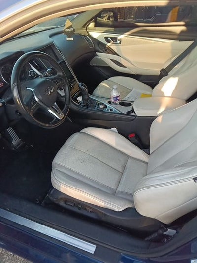 2018 INFINITI Q60 Red Sport 400