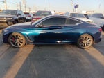 2018 INFINITI Q60 Red Sport 400