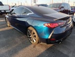 2018 INFINITI Q60 Red Sport 400