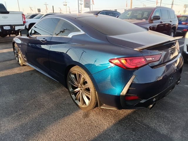 2018 INFINITI Q60 Red Sport 400