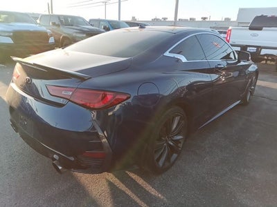 2018 INFINITI Q60 Red Sport 400