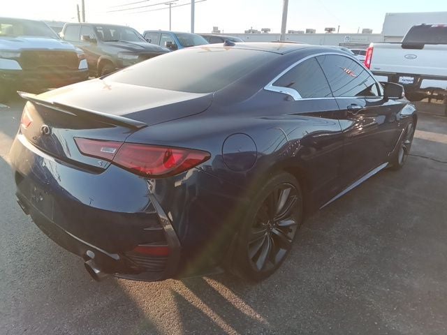 2018 INFINITI Q60 Red Sport 400