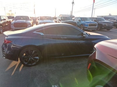 2018 INFINITI Q60 Red Sport 400