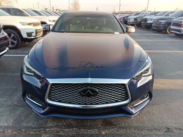 2018 INFINITI Q60 Red Sport 400