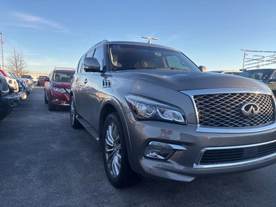 2015 INFINITI QX80 Base