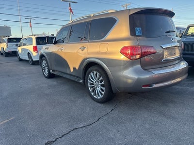 2015 INFINITI QX80 Base