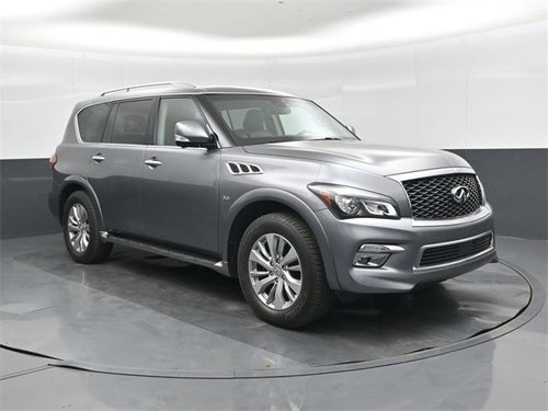 2017 INFINITI QX80 Base