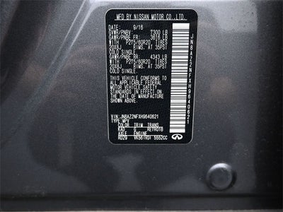 2017 INFINITI QX80 Base