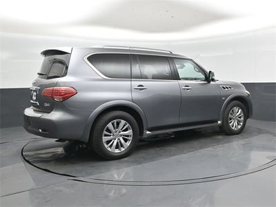 2017 INFINITI QX80 Base