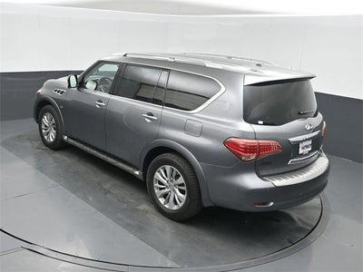 2017 INFINITI QX80 Base