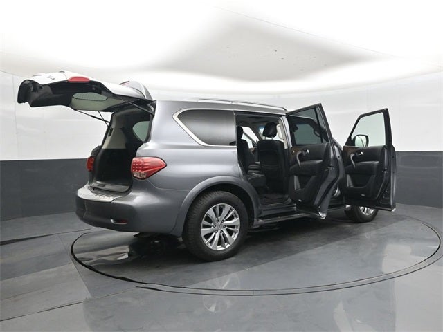 2017 INFINITI QX80 Base