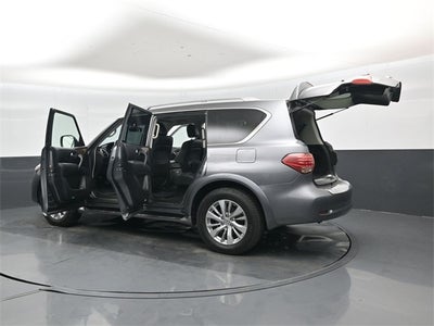 2017 INFINITI QX80 Base