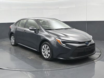 2025 Toyota Corolla Hybrid LE