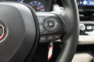 2025 Toyota Corolla Hybrid LE