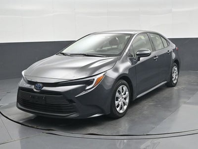 2025 Toyota Corolla Hybrid LE