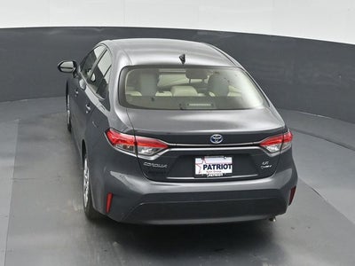 2025 Toyota Corolla Hybrid LE
