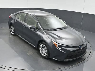 2025 Toyota Corolla Hybrid LE