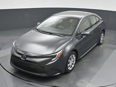2025 Toyota Corolla Hybrid LE