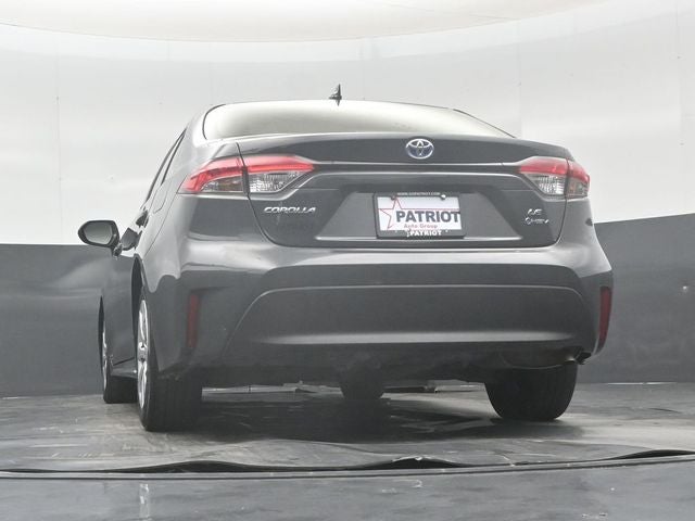 2025 Toyota Corolla Hybrid LE