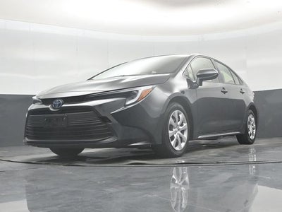 2025 Toyota Corolla Hybrid LE