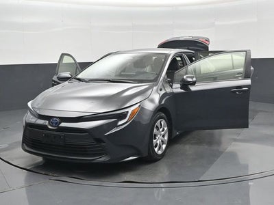 2025 Toyota Corolla Hybrid LE
