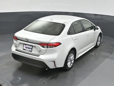 2026 Toyota Corolla Hybrid LE