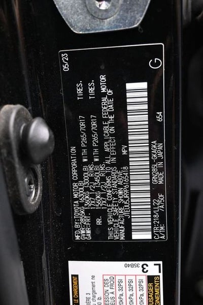2023 Toyota 4Runner Limited
