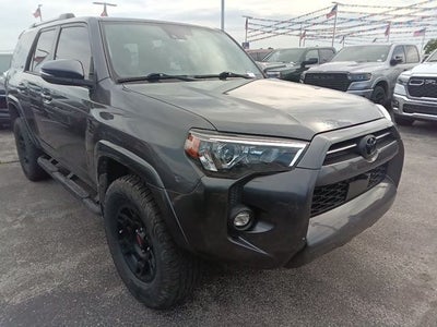 2022 Toyota 4Runner SR5 Premium