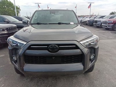 2022 Toyota 4Runner SR5 Premium