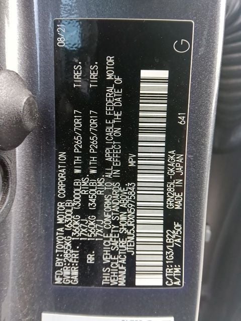 2022 Toyota 4Runner SR5 Premium