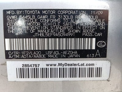 2010 Lexus LS 460