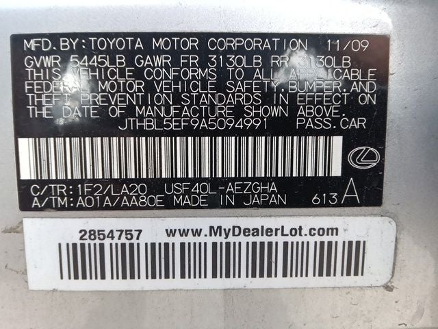 2010 Lexus LS 460