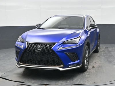 2020 Lexus NX 300 F Sport