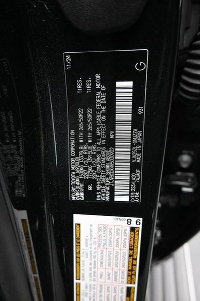 2024 Lexus GX 550 Luxury 24in Vossen