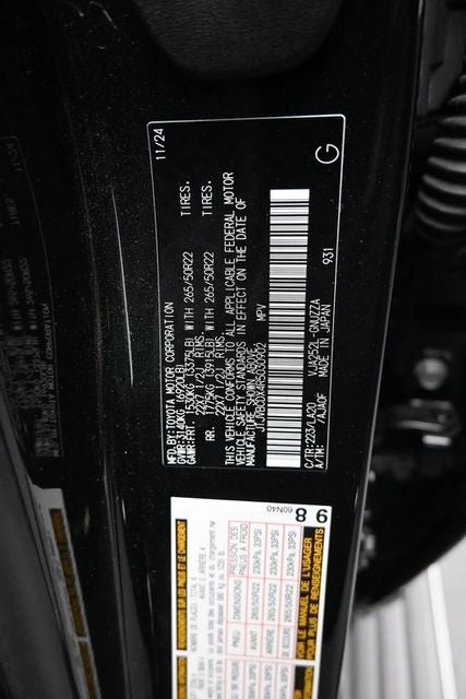 2024 Lexus GX 550 Luxury 24in Vossen