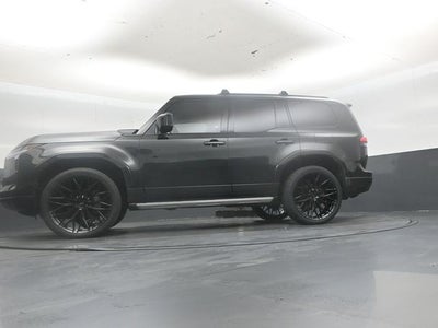 2024 Lexus GX 550 Luxury 24in Vossen