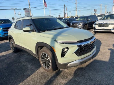2025 Chevrolet TrailBlazer LT