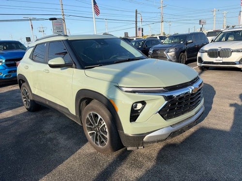 2025 Chevrolet TrailBlazer LT