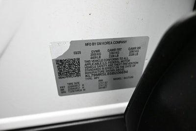 2025 Chevrolet TrailBlazer LT