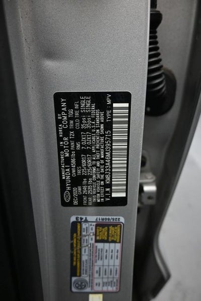 2021 Hyundai Tucson Value