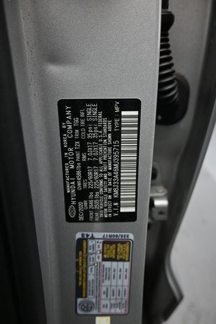 2021 Hyundai Tucson Value