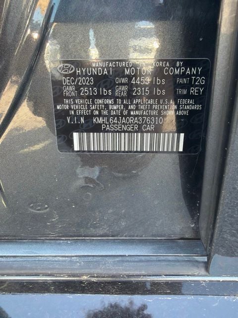 2024 Hyundai Sonata SEL