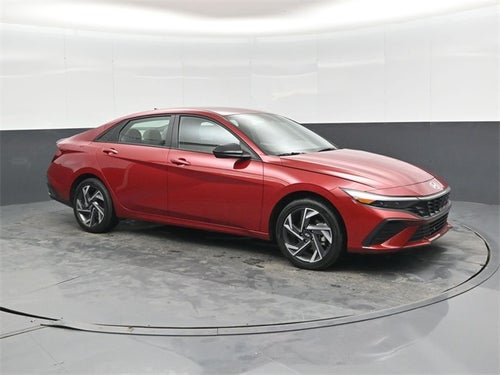2025 Hyundai Elantra Hybrid SEL Sport