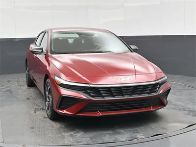 2025 Hyundai Elantra Hybrid SEL Sport