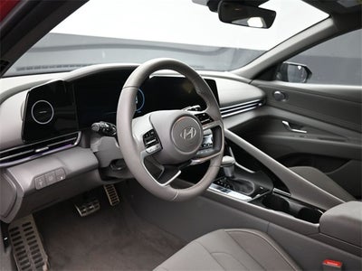 2025 Hyundai Elantra Hybrid SEL Sport