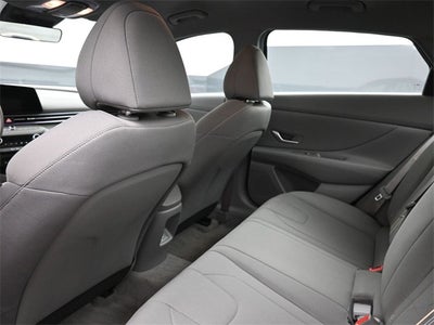 2025 Hyundai Elantra Hybrid SEL Sport